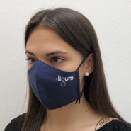 Face mask with logo Ligum
